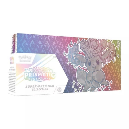 Pokémon TCG: Scarlet & Violet - Prismatic Evolutions Super Premium Collection