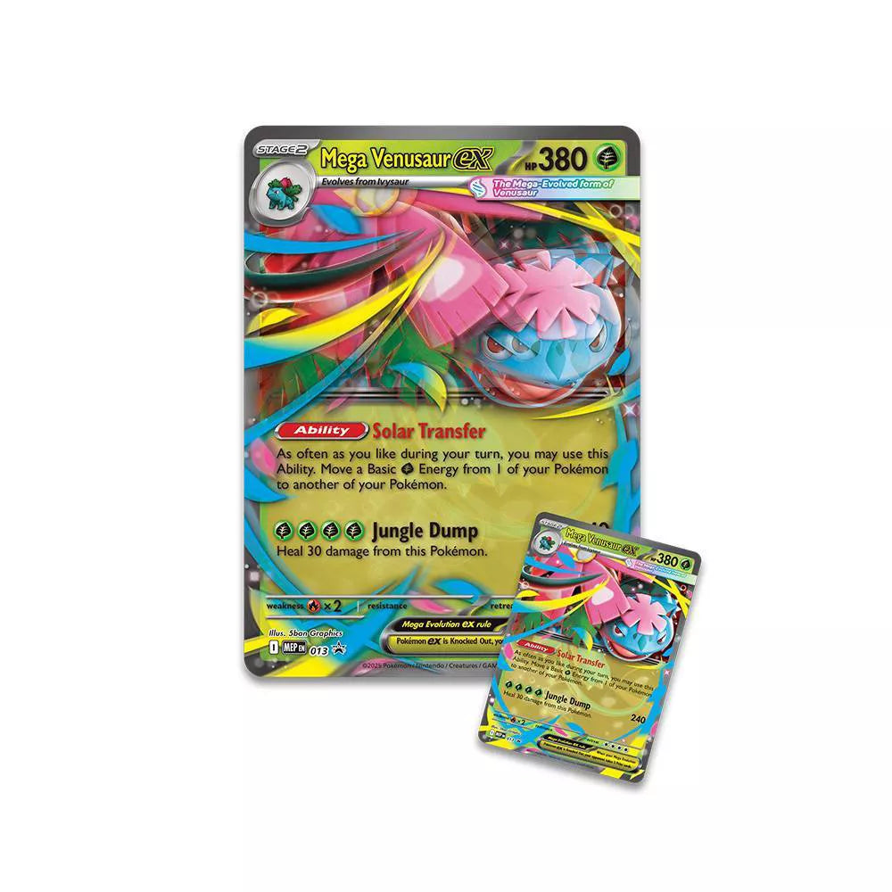 Pokémon TCG: Mega Venusaur ex Premium Collection Box