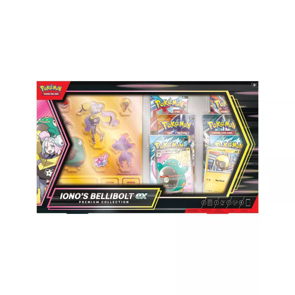 Pokémon TCG: Iono's Bellibolt ex Premium Collection