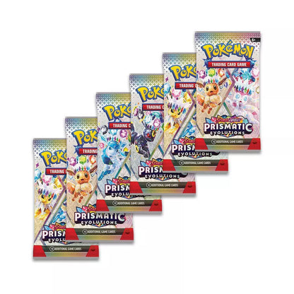 Pokémon TCG: Scarlet & Violet - Prismatic Evolutions Booster Bundle