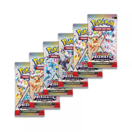 Pokémon TCG: Scarlet & Violet - Prismatic Evolutions Booster Bundle