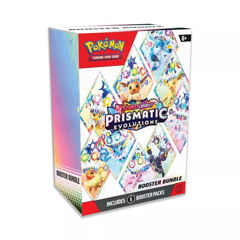 Pokémon TCG: Scarlet & Violet - Prismatic Evolutions Booster Bundle