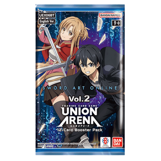 Union Arena Sword Art Online Vol.2 Booster Pack