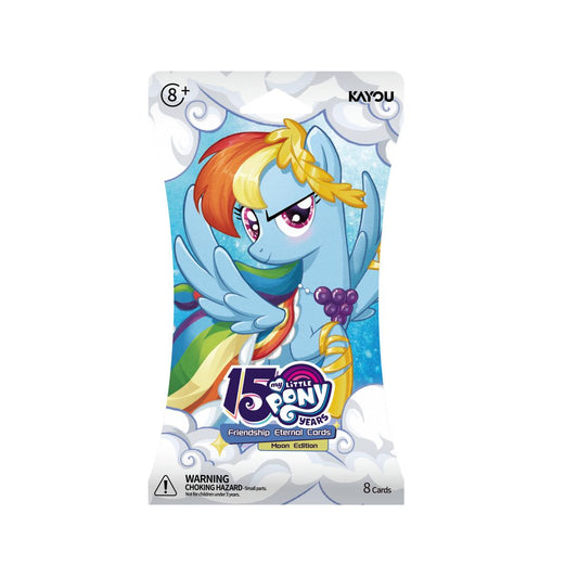 My Little Pony Friendship Eternal Moon Edition Booster Pack (8 Cards) | Factory Sealed Kayou TCG