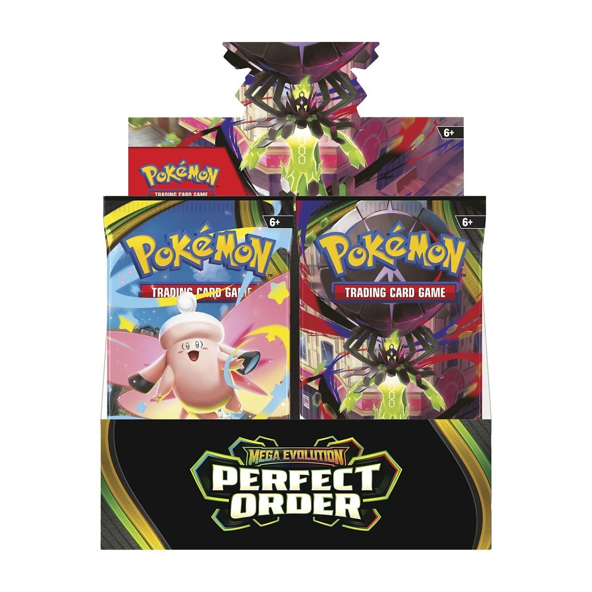 Pokémon TCG: Mega Evolution - Perfect Order Booster Display Box (36 Packs)