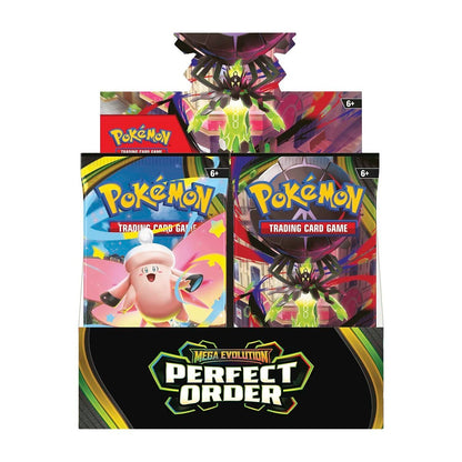 Pokémon TCG: Mega Evolution - Perfect Order Booster Display Box (36 Packs)