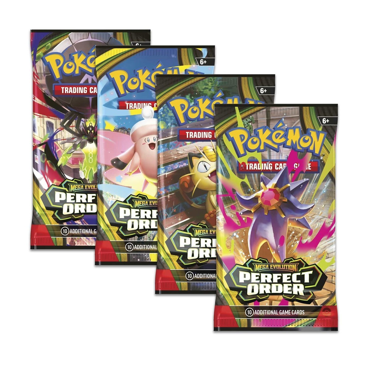 Pokémon TCG: Mega Evolution - Perfect Order Booster Display Box (36 Packs)