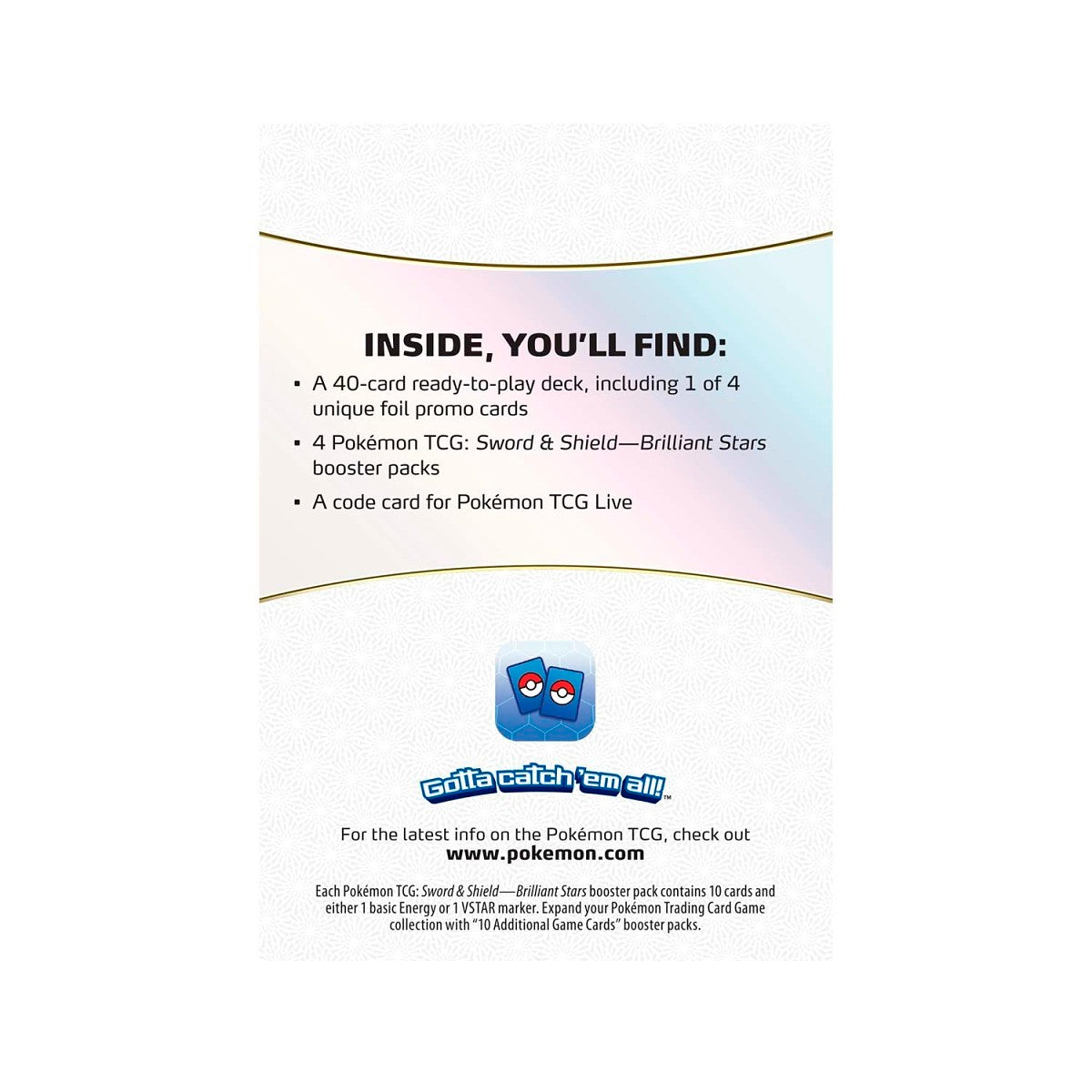 Pokémon TCG: Sword & Shield - Astral Radiance Build & Battle Box