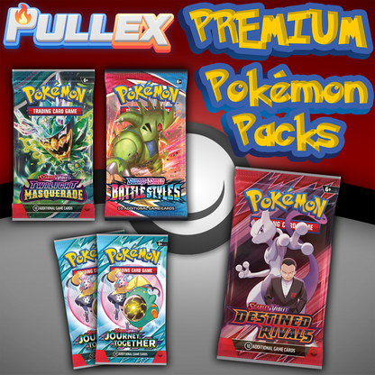PULLEX Premium Pokemon Pack