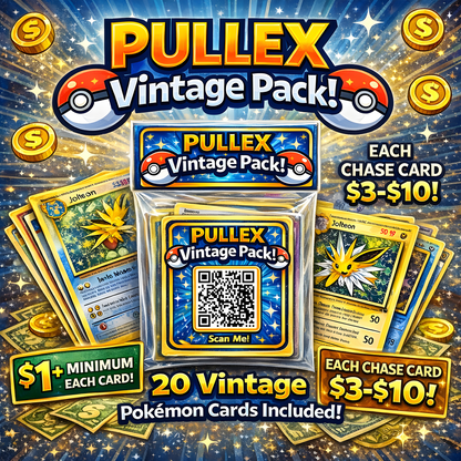 PULLEX Vintage Pokémon Pack