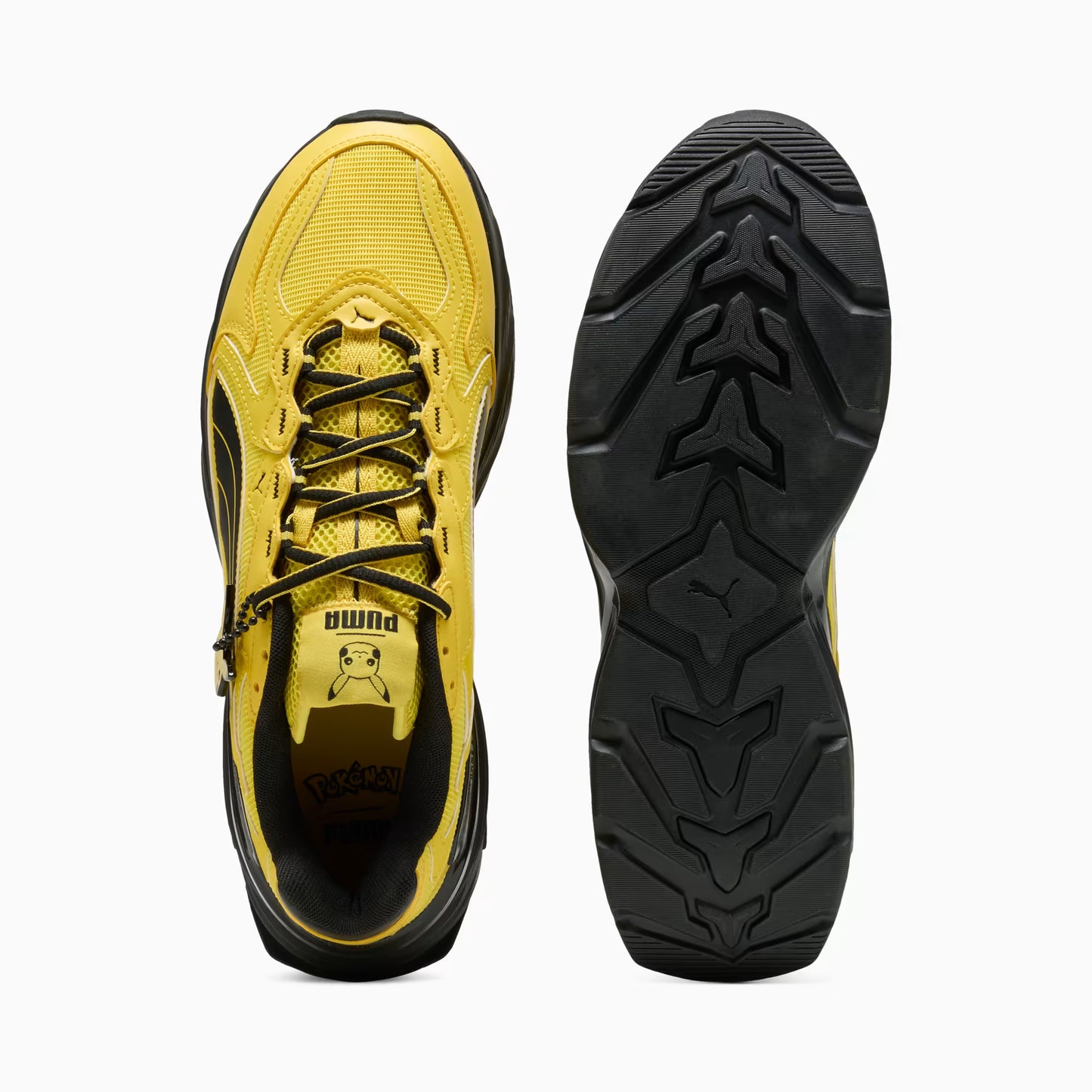 PUMA x Pokémon Pikachu Fade Sneakers (Men’s Size 12) – Yellow/Black – Brand New