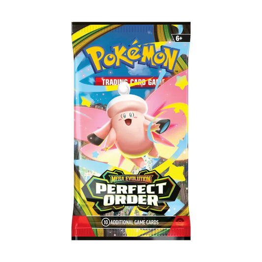 Pokémon TCG: Perfect Order Booster Pack - ME03