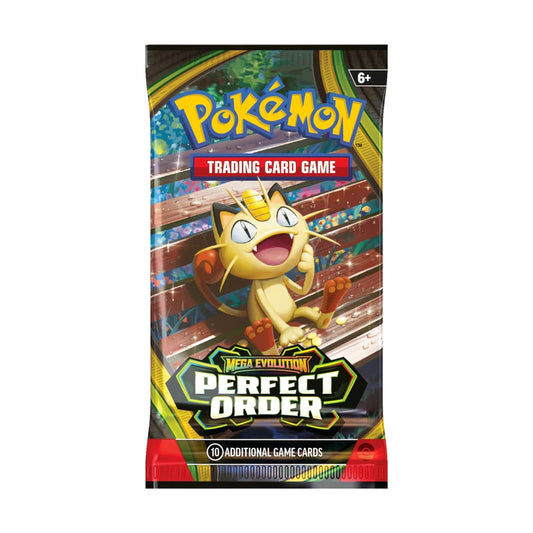 Pokémon TCG: Perfect Order Booster Pack - ME03