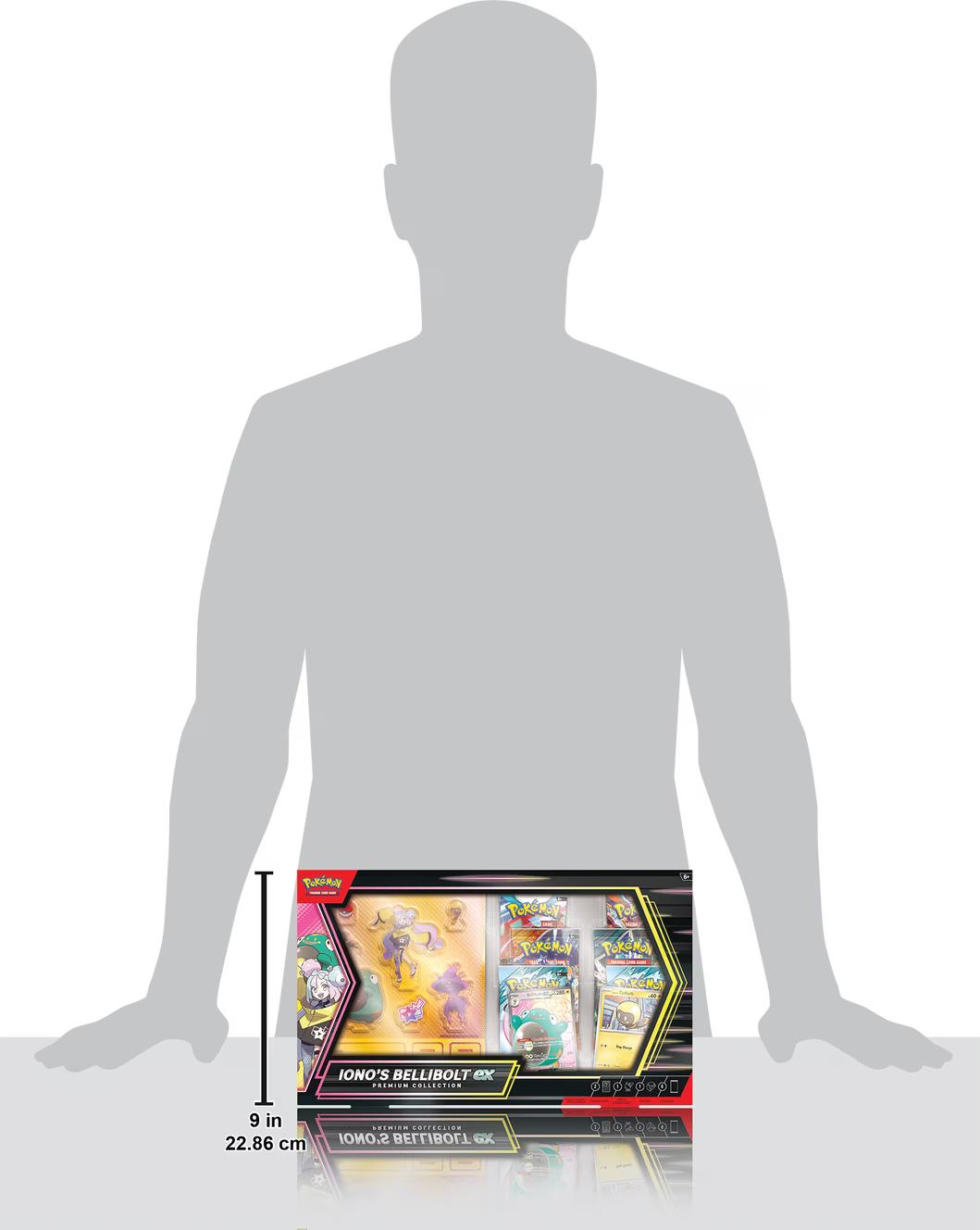 Pokémon TCG: Iono's Bellibolt ex Premium Collection
