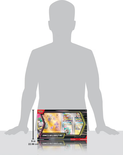 Pokémon TCG: Iono's Bellibolt ex Premium Collection