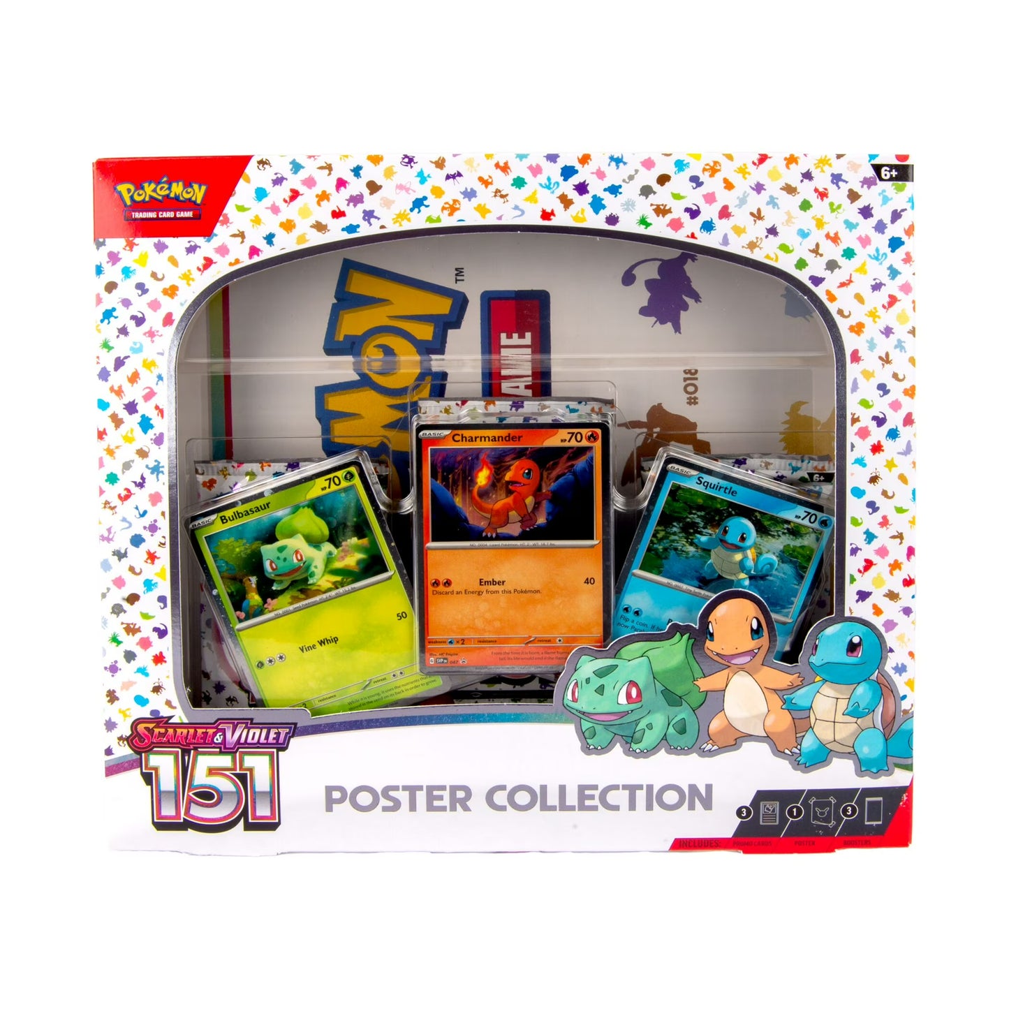 Pokémon TCG: Scarlet & Violet 151 Poster Collection
