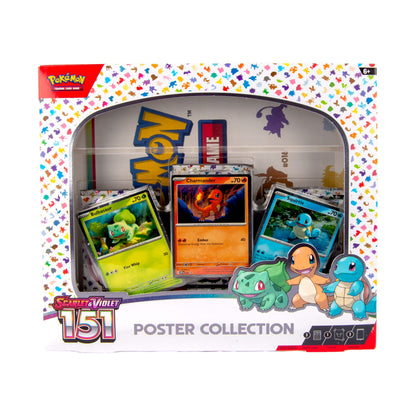 Pokémon TCG: Scarlet & Violet 151 Poster Collection
