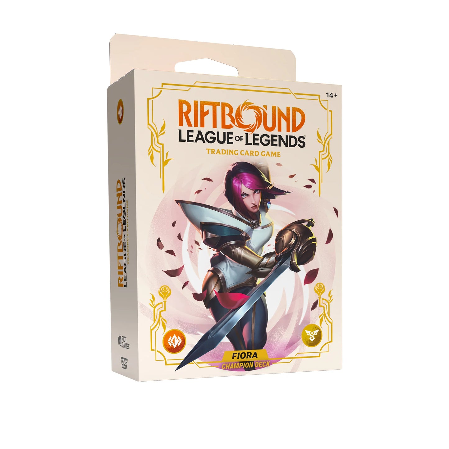Riftbound - League of Legends TCG: Spiritforged Champion Deck - Fiora