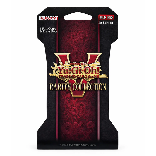 Yu-Gi-Oh! Rarity Collection V Sleeved Booster Pack (English) | Factory Sealed