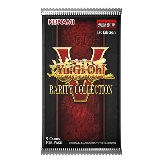 Yu-Gi-Oh! Rarity Collection V Sleeved Booster Pack (English) | Factory Sealed