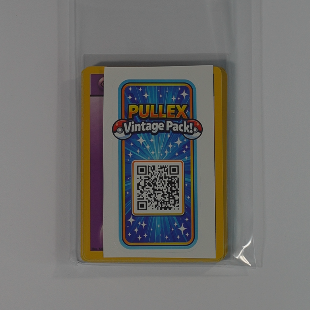 PULLEX Vintage Pokémon Pack