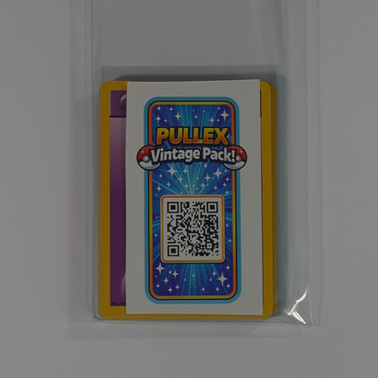 PULLEX Vintage Pokémon Pack