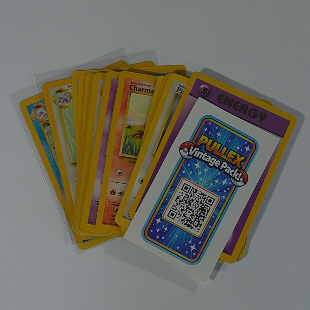 PULLEX Vintage Pokémon Pack