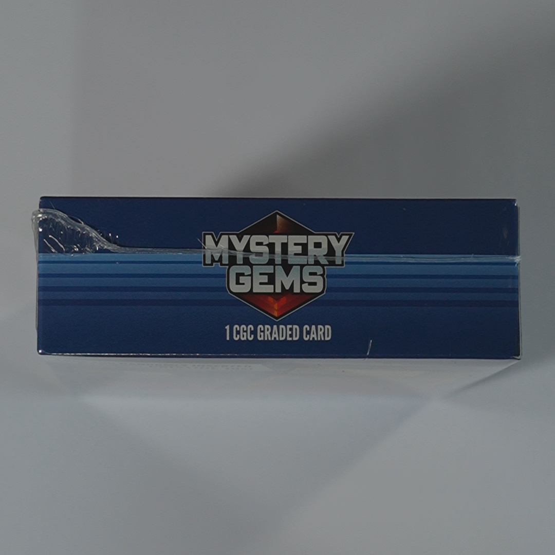 Mystery Gems – CGC Graded Pokémon Card (1 Card Per Box)