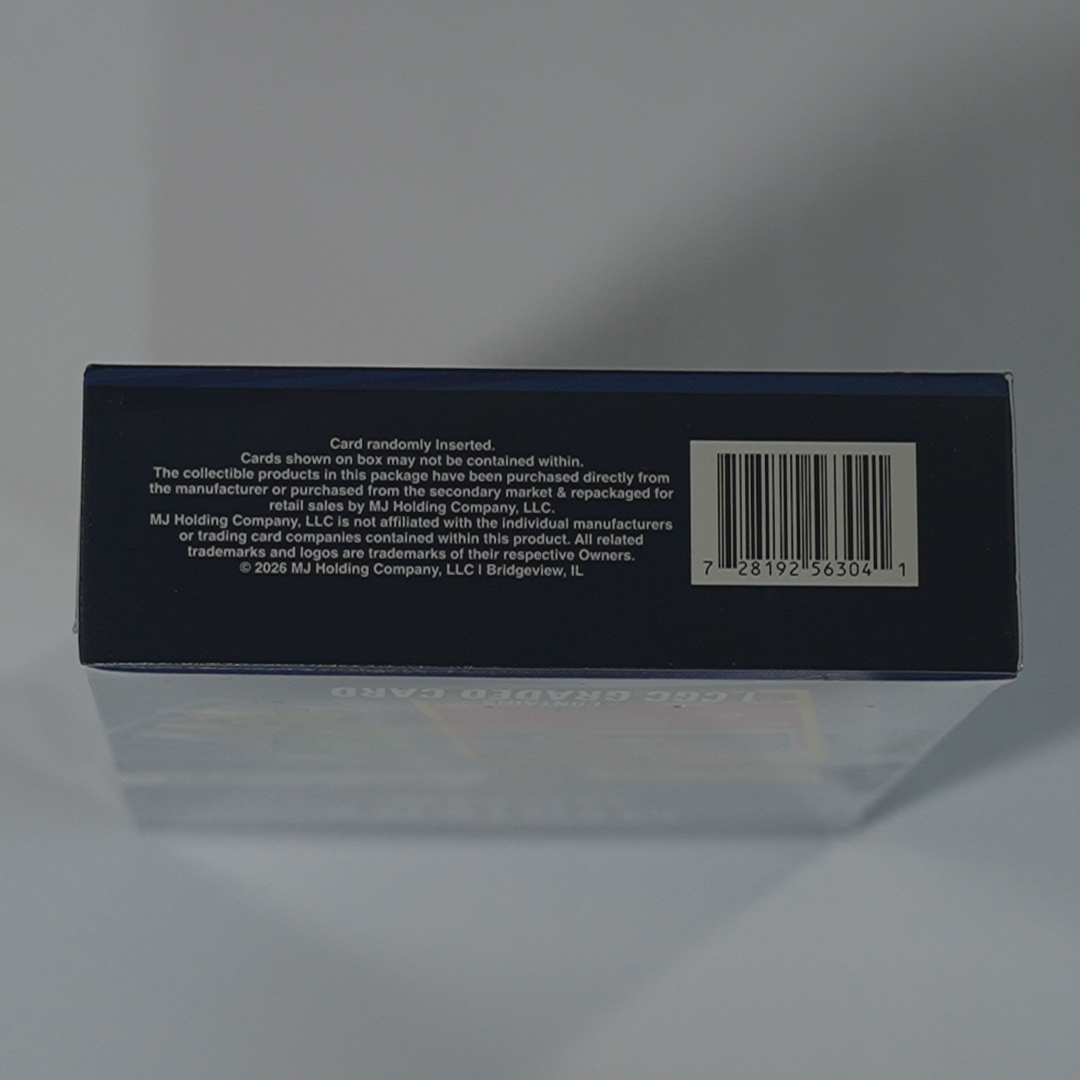 Mystery Gems – CGC Graded Pokémon Card (1 Card Per Box)