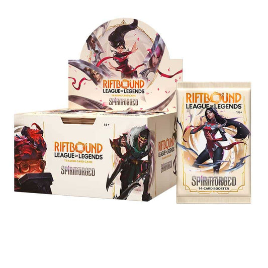 Spiritforged - Booster Box Display - Riftbound: League of Legends TCG
