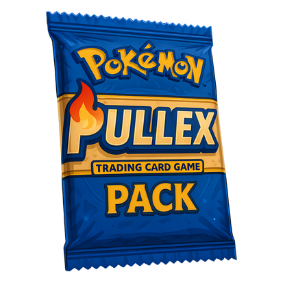 PULLEX Standard Pokemon Pack