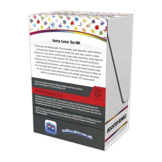 Pokémon TCG: Scarlet & Violet 151 Booster Bundle