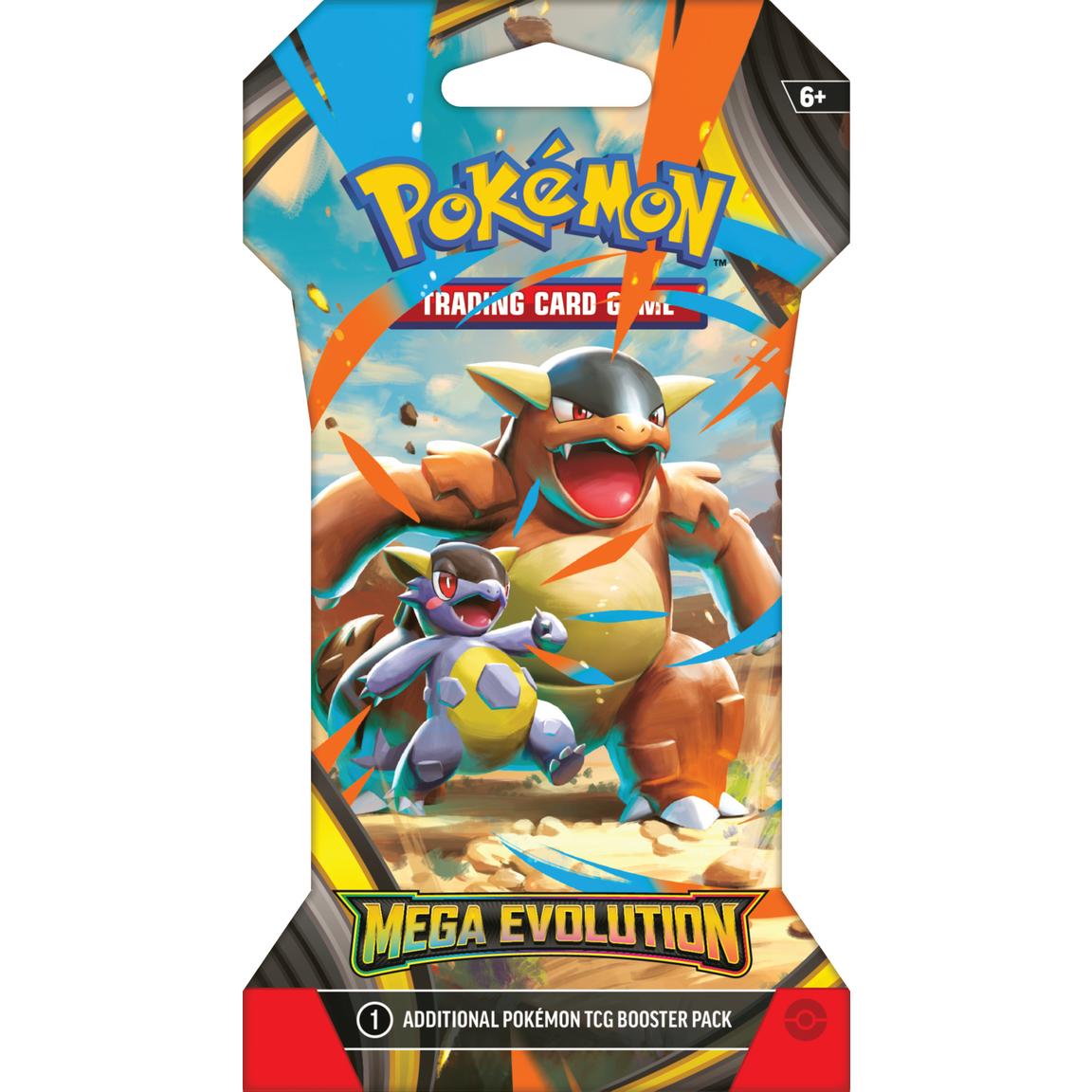 Pokémon TCG: Mega Evolution Sleeved Booster Pack ME01