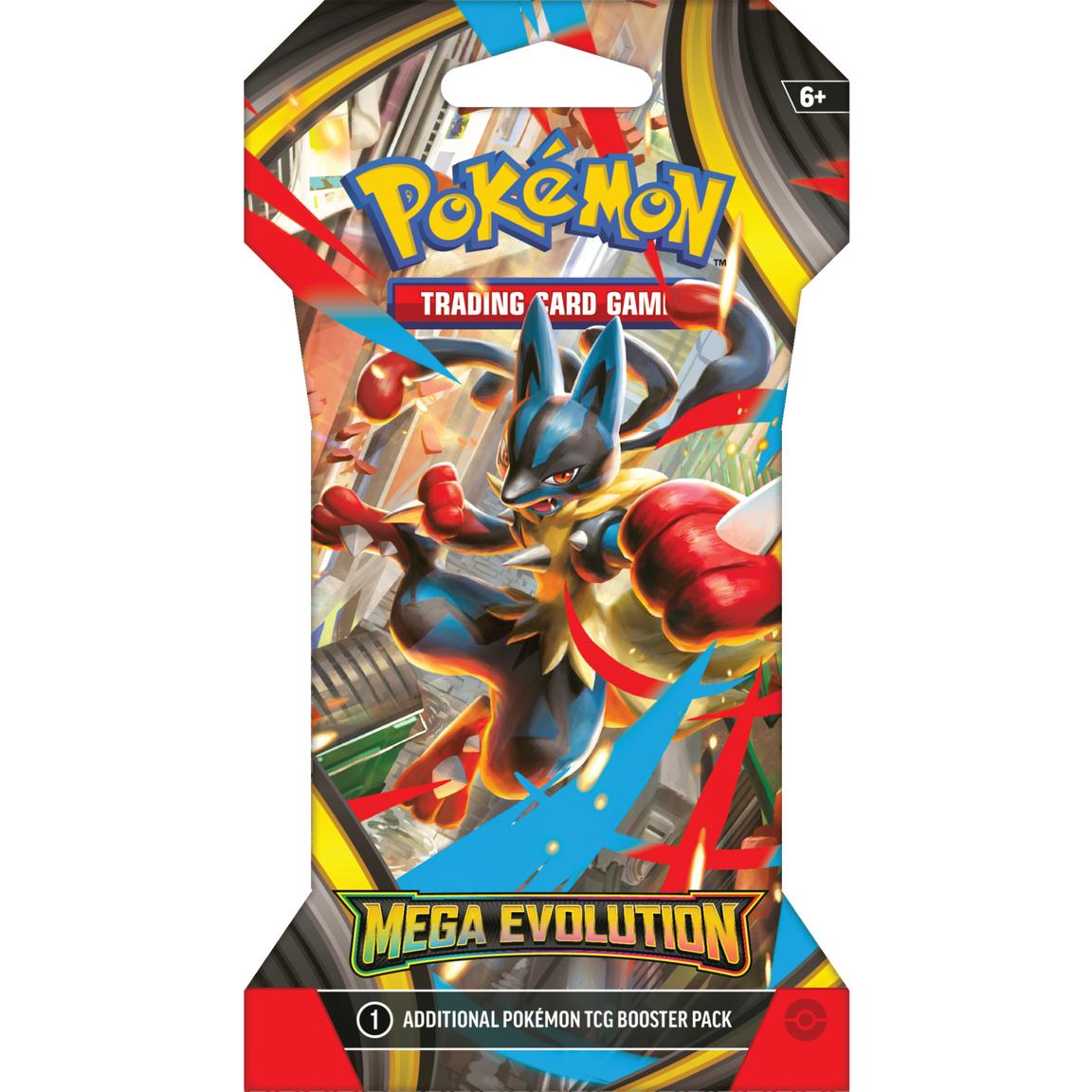 Pokémon TCG: Mega Evolution Sleeved Booster Pack ME01