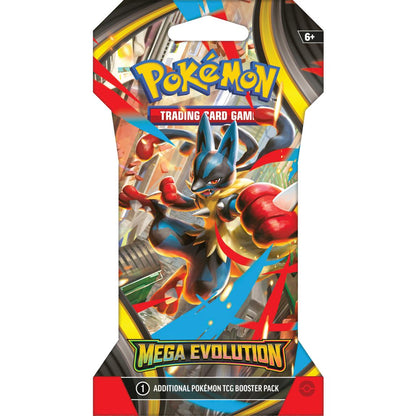 Pokémon TCG: Mega Evolution Sleeved Booster Pack ME01