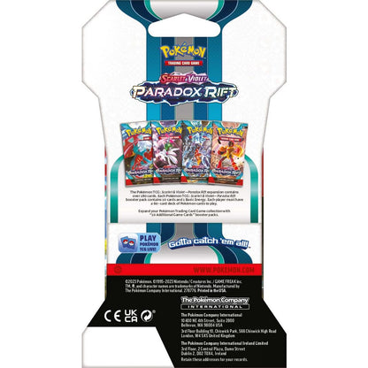 Pokémon TCG: Scarlet & Violet Paradox Rift Sleeved Booster Pack SV04