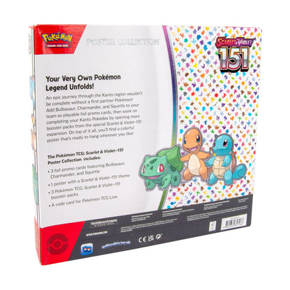 Pokémon TCG: Scarlet & Violet 151 Poster Collection