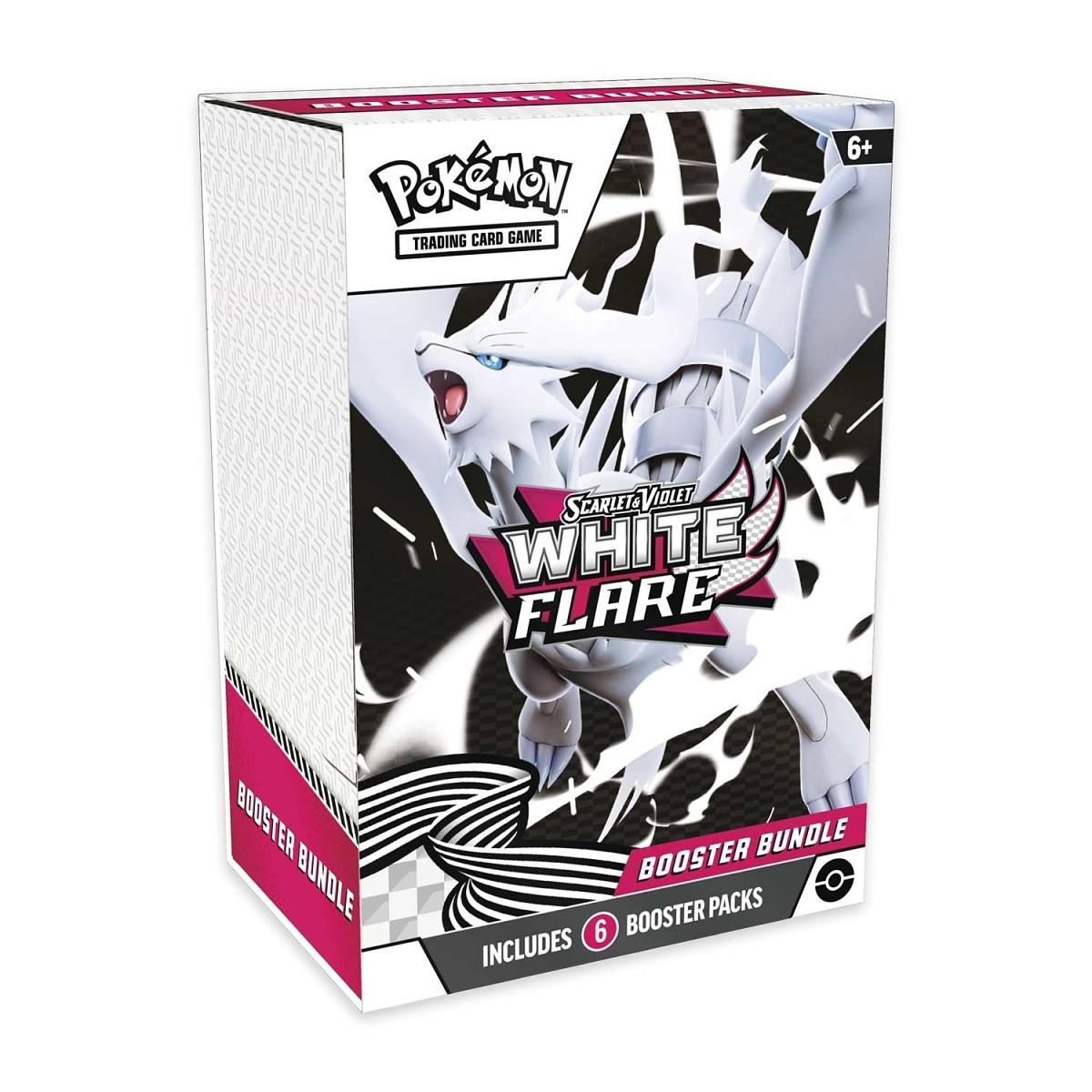 Pokémon TCG: Scarlet & Violet White Flare Booster Bundle