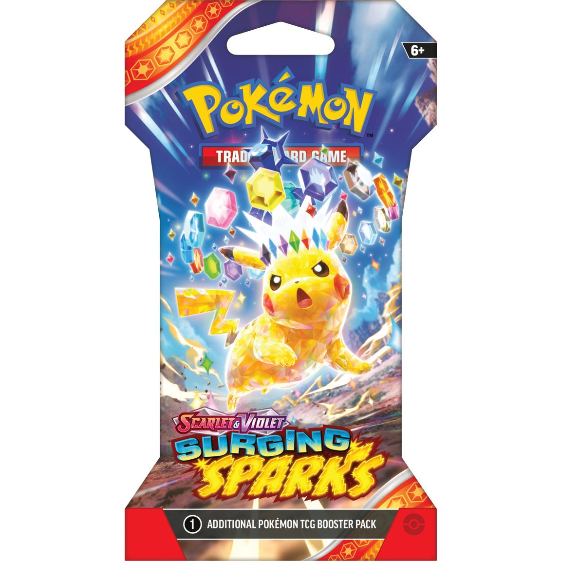 Pokémon TCG: Scarlet & Violet Surging Sparks Sleeved Booster Pack SV08
