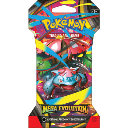 Pokémon TCG: Mega Evolution Sleeved Booster Pack ME01