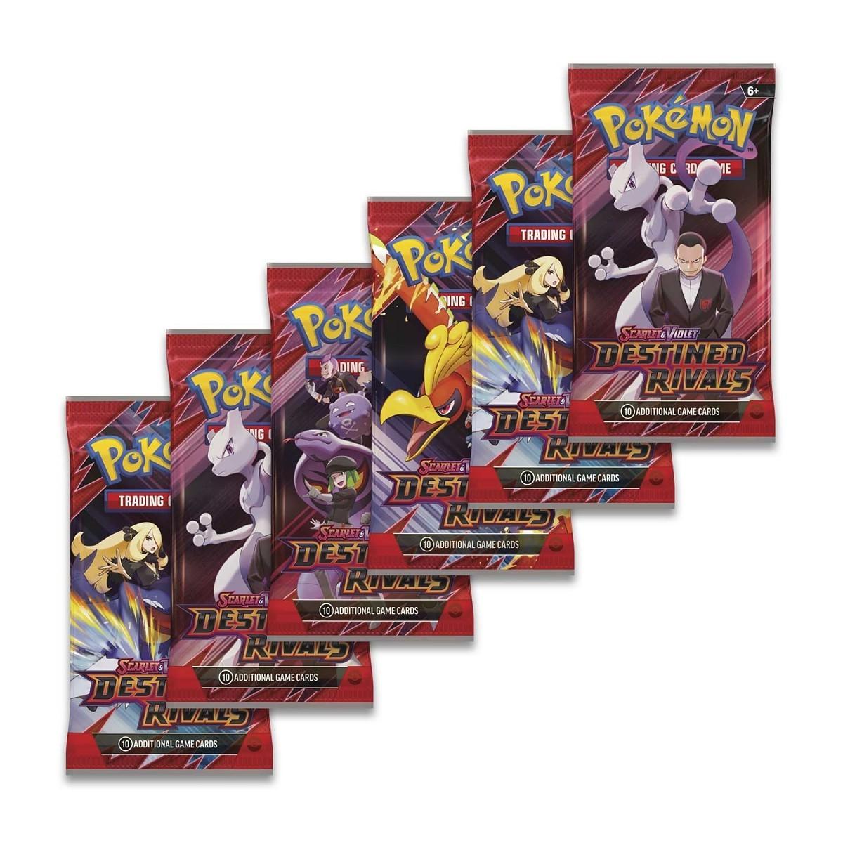 Pokémon TCG: Scarlet & Violet - Destined Rivals Booster Bundle