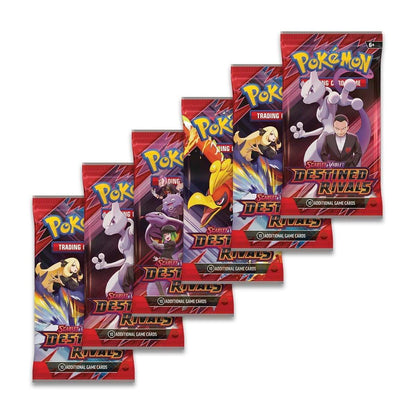 Pokémon TCG: Scarlet & Violet - Destined Rivals Booster Bundle