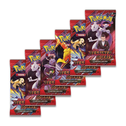 Pokémon TCG: Scarlet & Violet - Destined Rivals Booster Bundle