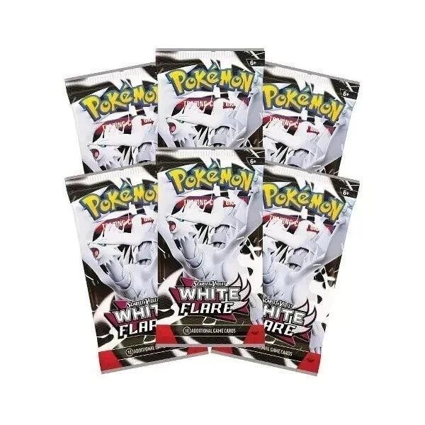 Pokémon TCG: Scarlet & Violet White Flare Booster Bundle