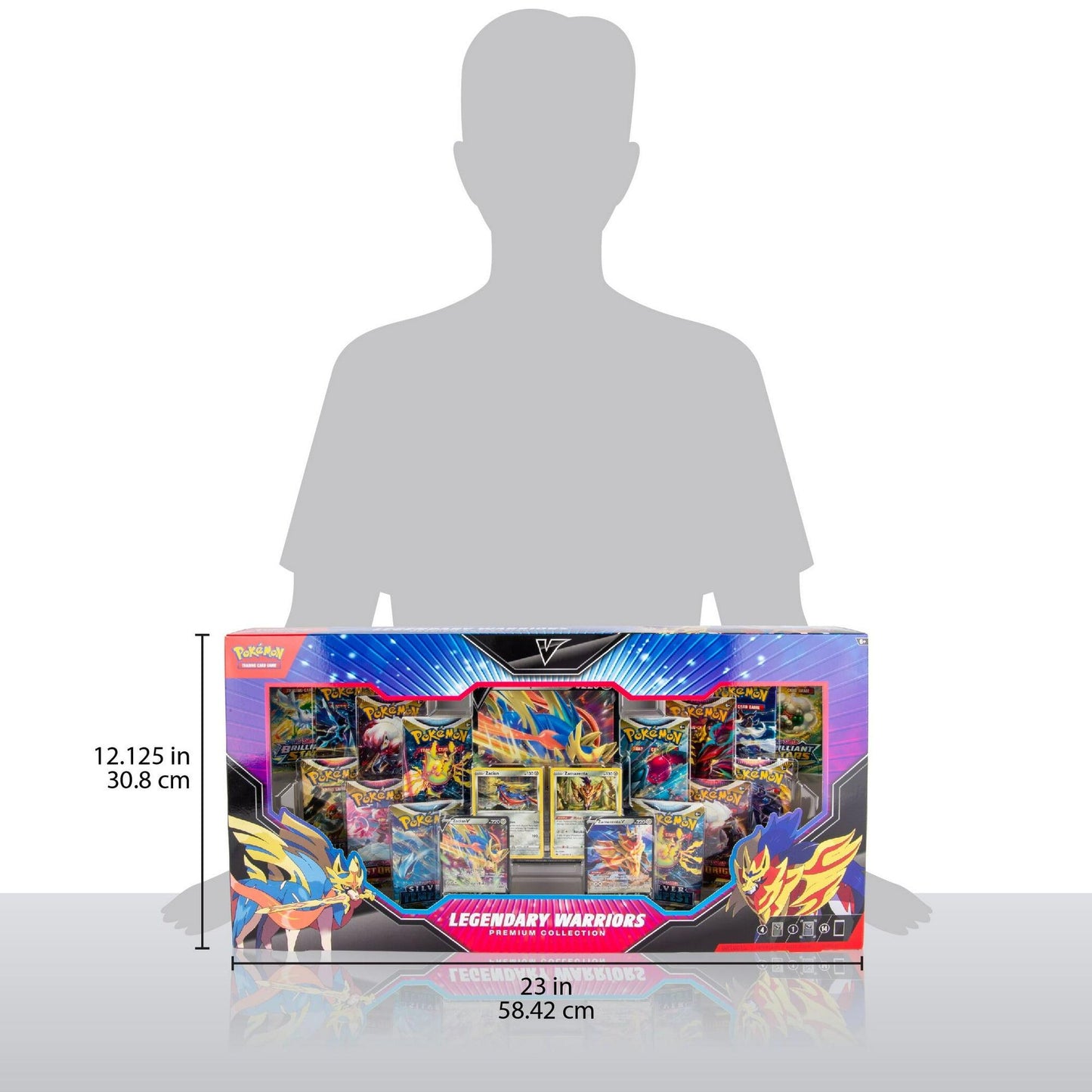 Pokémon TCG: Legendary Warriors Premium Collection Box