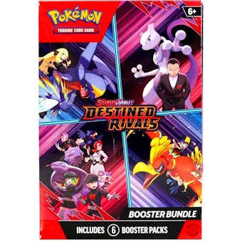 Pokémon TCG: Scarlet & Violet - Destined Rivals Booster Bundle