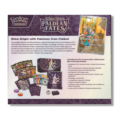 Pokémon TCG: Scarlet & Violet - Paldean Fates Elite Trainer Box
