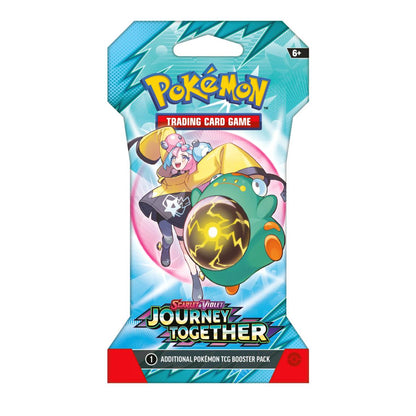 Pokémon Journey Together Sleeved Booster Pack SV09