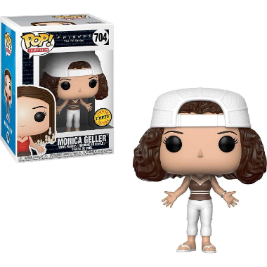 Funko Pop! Monica Geller Limited Edition Chase – Friends #704 | Includes Pop Protector