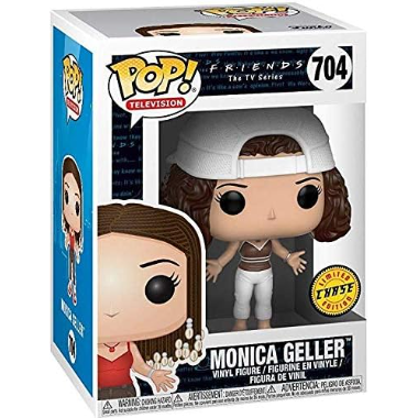 Funko Pop! Monica Geller Limited Edition Chase – Friends #704 | Includes Pop Protector
